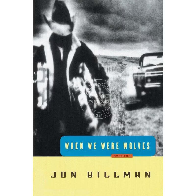 预售 When We Were Wolves 企鹅兰登