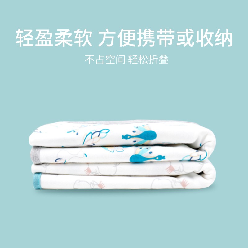 婴童隔尿垫-巾NestDesigns隔尿垫婴儿爬行垫防水透气宝宝可洗尿垫哪个更合适,好用吗？