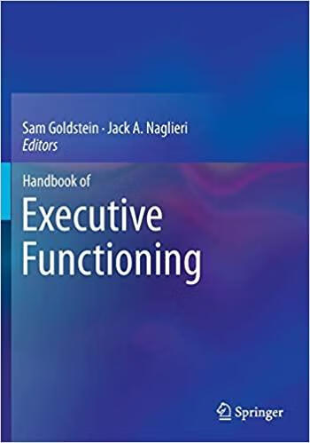 预订 handbook of executive functioning