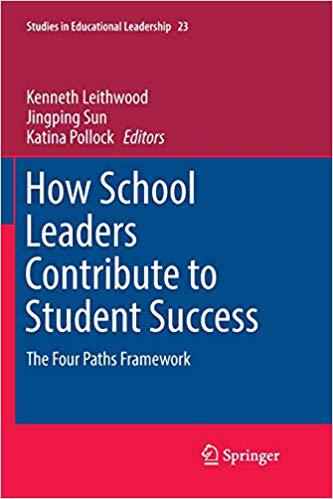 【预订】how school leaders contribute to student