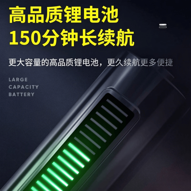 GERTHRON德国宠物剃毛器专业宠物电推剪大功率电推子宠物店专用大狗用降噪 【大功率长续航】1800mAh超值套餐(曜岩黑) 精钢灰陶瓷刀头 切割利落寿命久