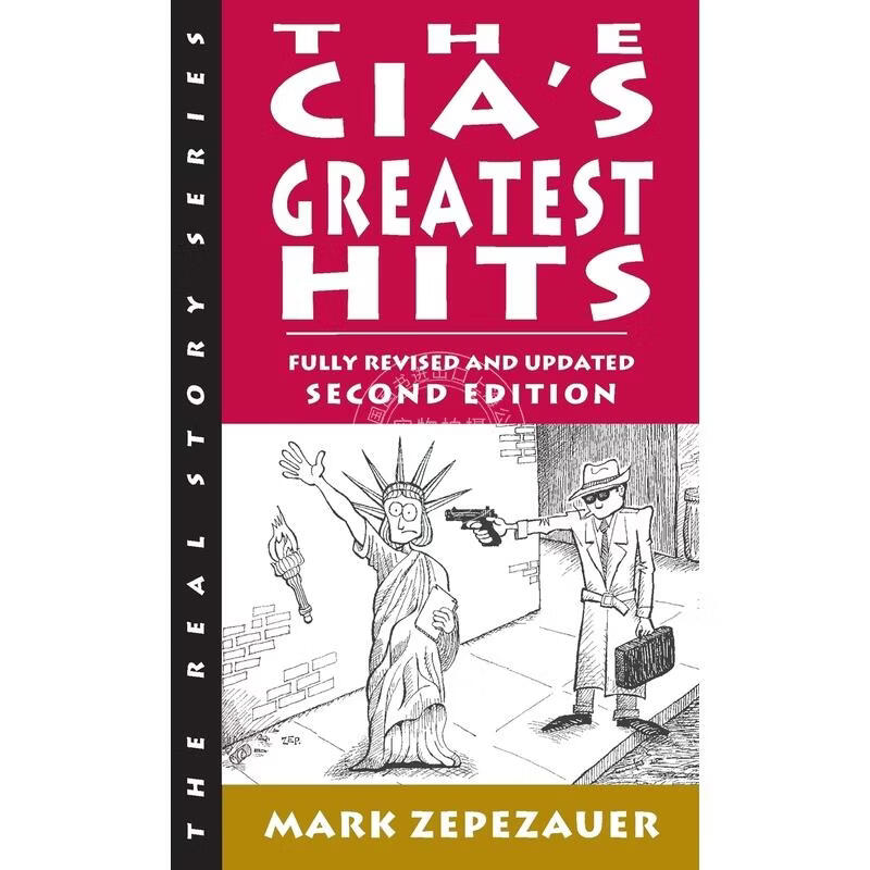预售 The CIAs Greatest Hits 企鹅兰登
