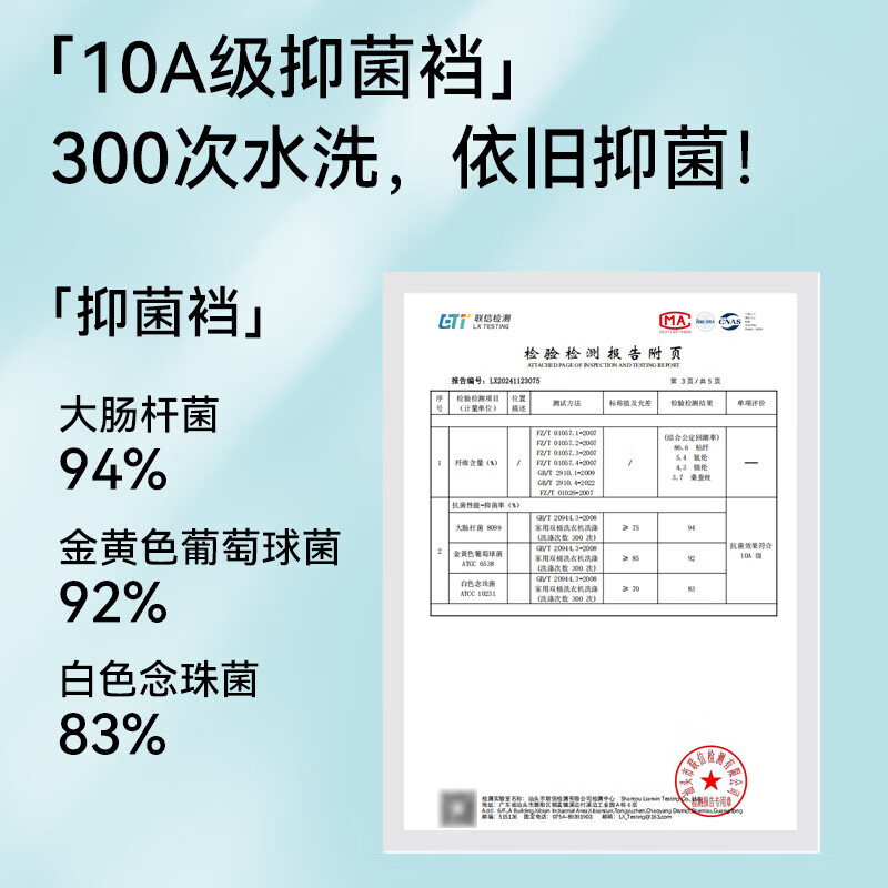 猫人(MiiOW)冰丝男士内裤无痕2026新款四角短裤透气薄款青年男生平角底裤 浅灰/深灰/水蓝 4XL 【推荐165-180斤】