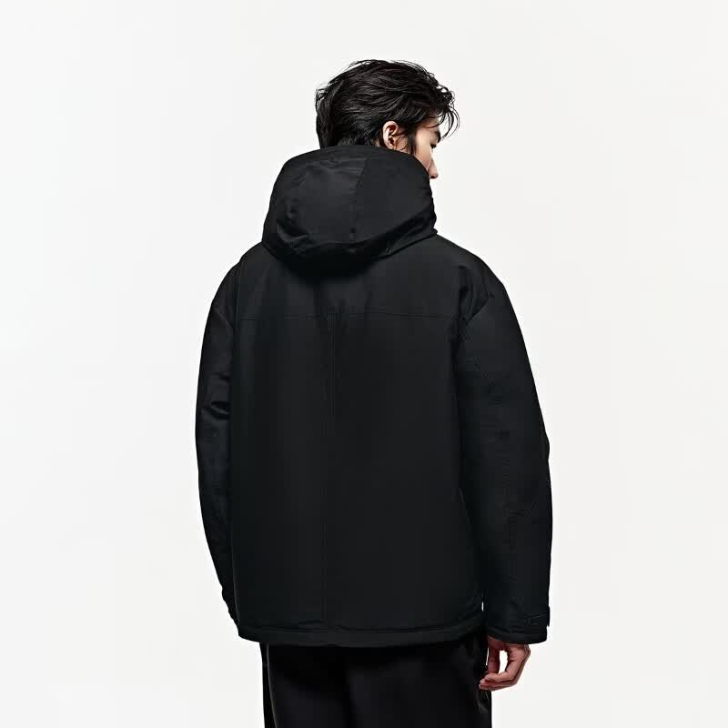 杰克·琼斯(JACK&JONES)男士羽绒服合集 225412004E40黑色 L (180)