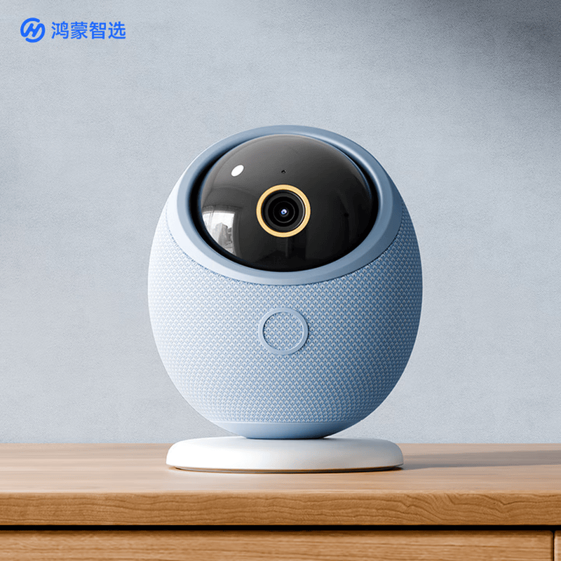 鸿蒙智选监控摄像头雀蛋Pro智能4K家用监控器支持华为智慧生活360度带夜视全景室内婴儿宝宝宠物老人看护器 【4K级360度全景】64GB+赠180天云存储