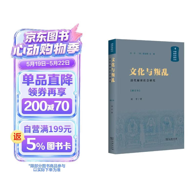 文化与叛乱——清代秘密社会研究(中国秘密社会研究文丛)