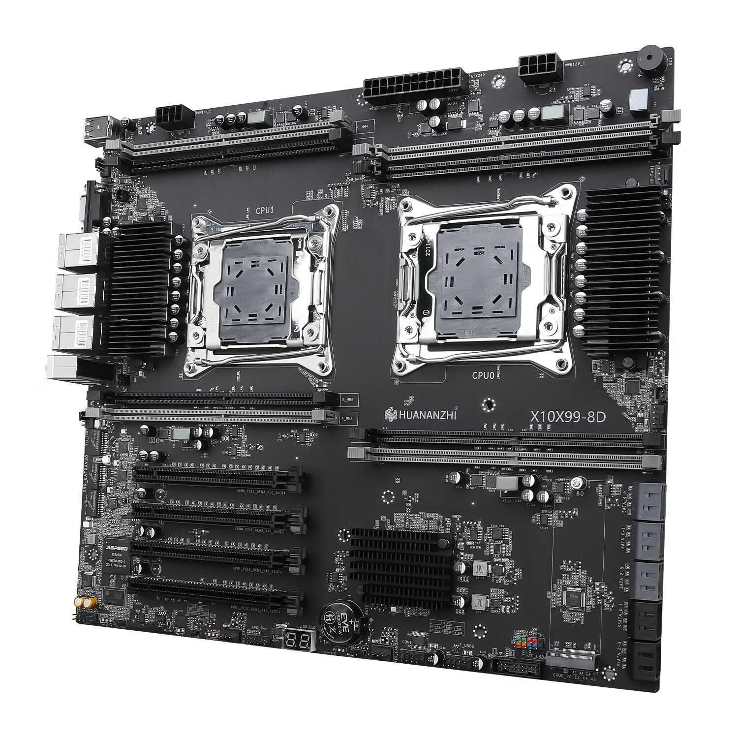 华南金牌 X10X99 16D IPMI X10X99 16D 图 6