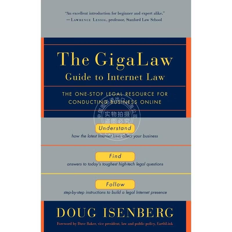 预售 The GigaLaw Guide to Internet Law 企鹅兰登
