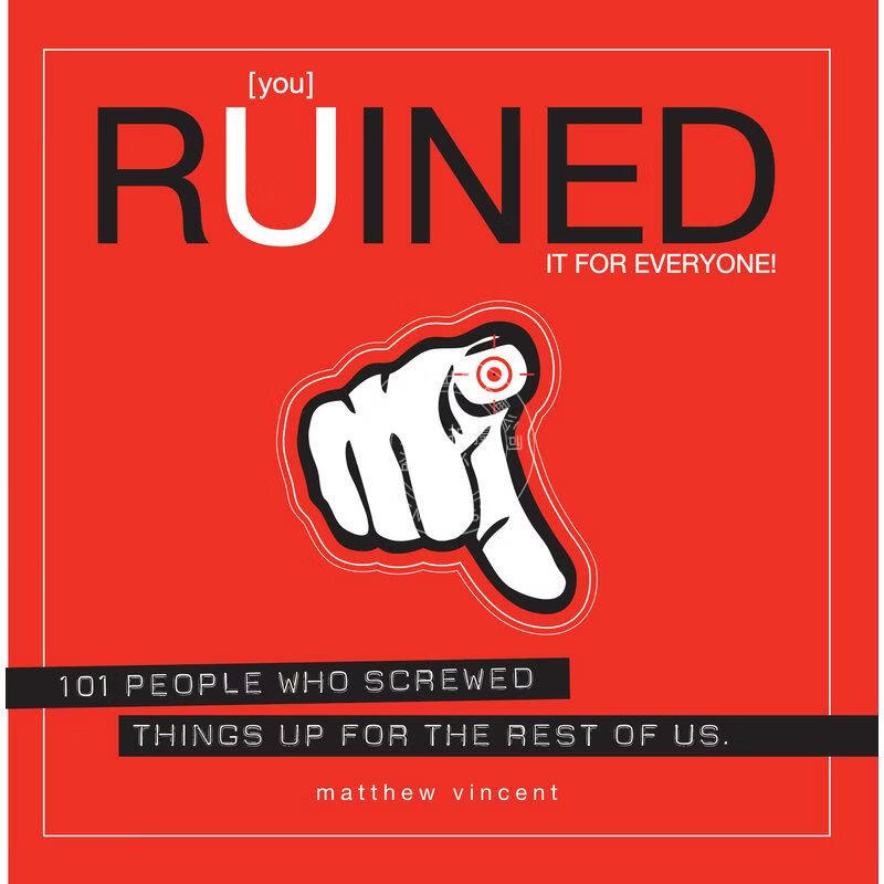 预售 [you] Ruined It for Everyone! 企鹅兰登