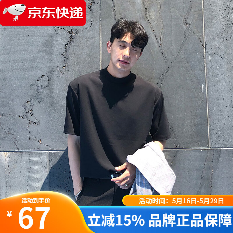 ?夏季男神短袖闭眼入｜159买出千元高级感！痞帅天花板，高个子男生显瘦神器～