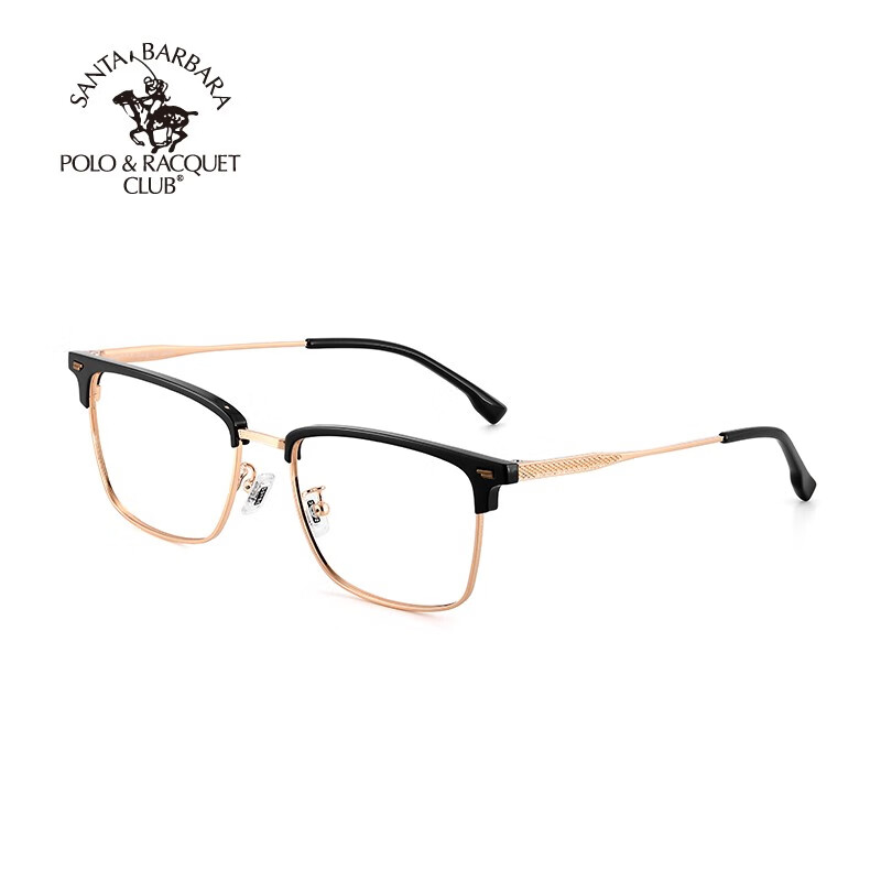 圣大保罗(santa barbara polo&racquet club) 商务方框眼镜20643 s