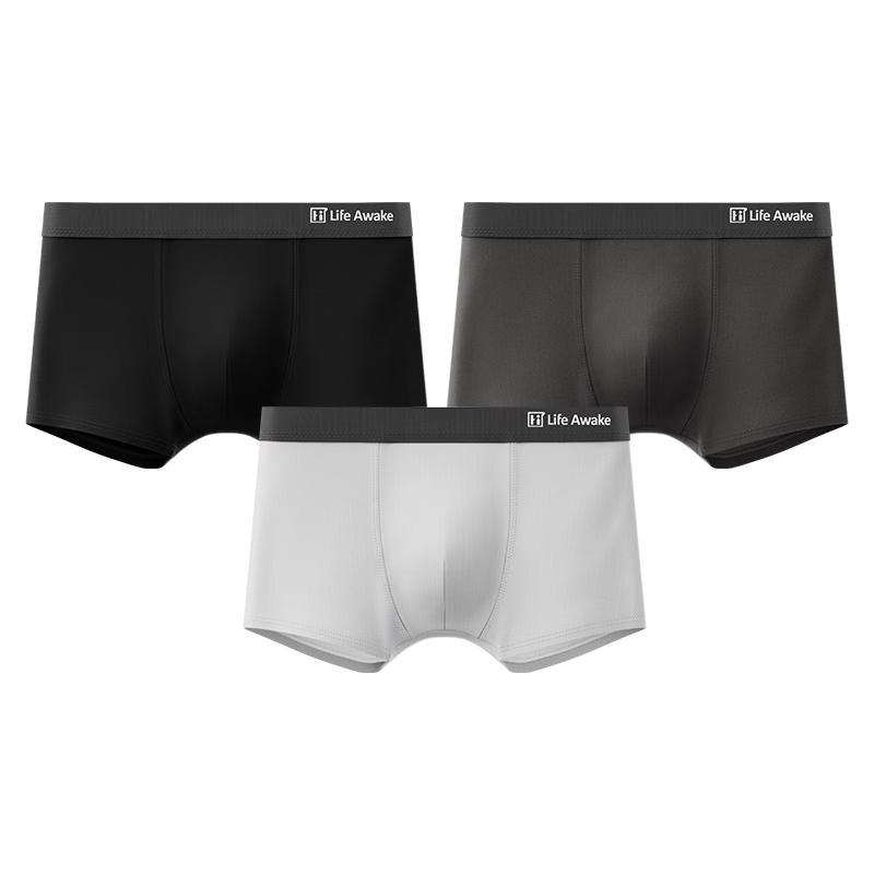 ���ڲ���������֮�ң�HLA����ʿ�ڿ���������15A����͸���ļ����˿Ī����ƽ���ڿ���ͷ3��װ 15A��������-��ɫ/���/ǳ�� 3�� XL /175(����130-150��) 59.9Ԫ