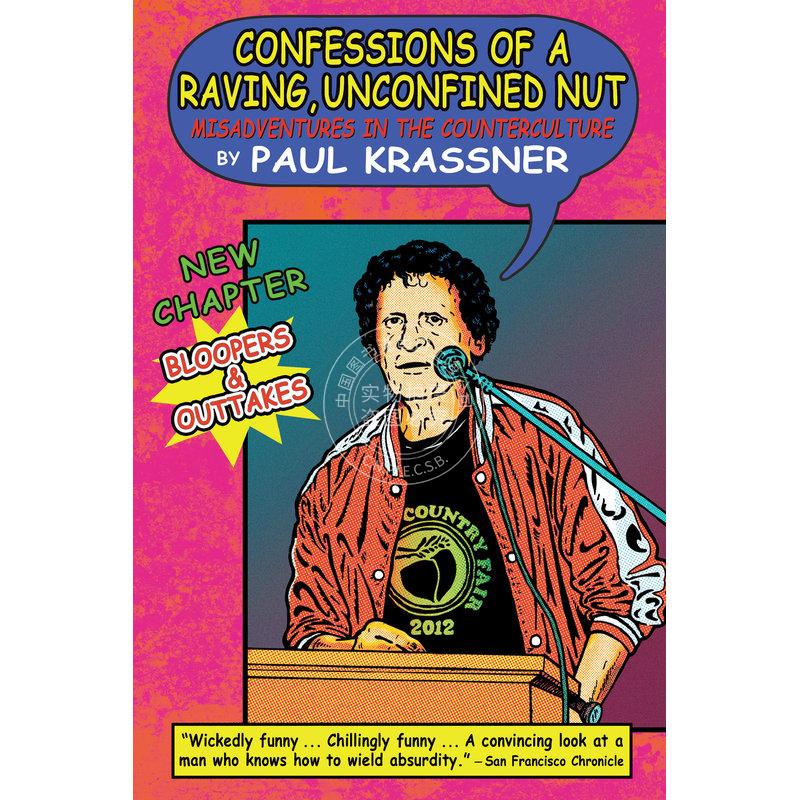 预售 Confessions of a Raving, Unconfined Nut 企鹅兰登