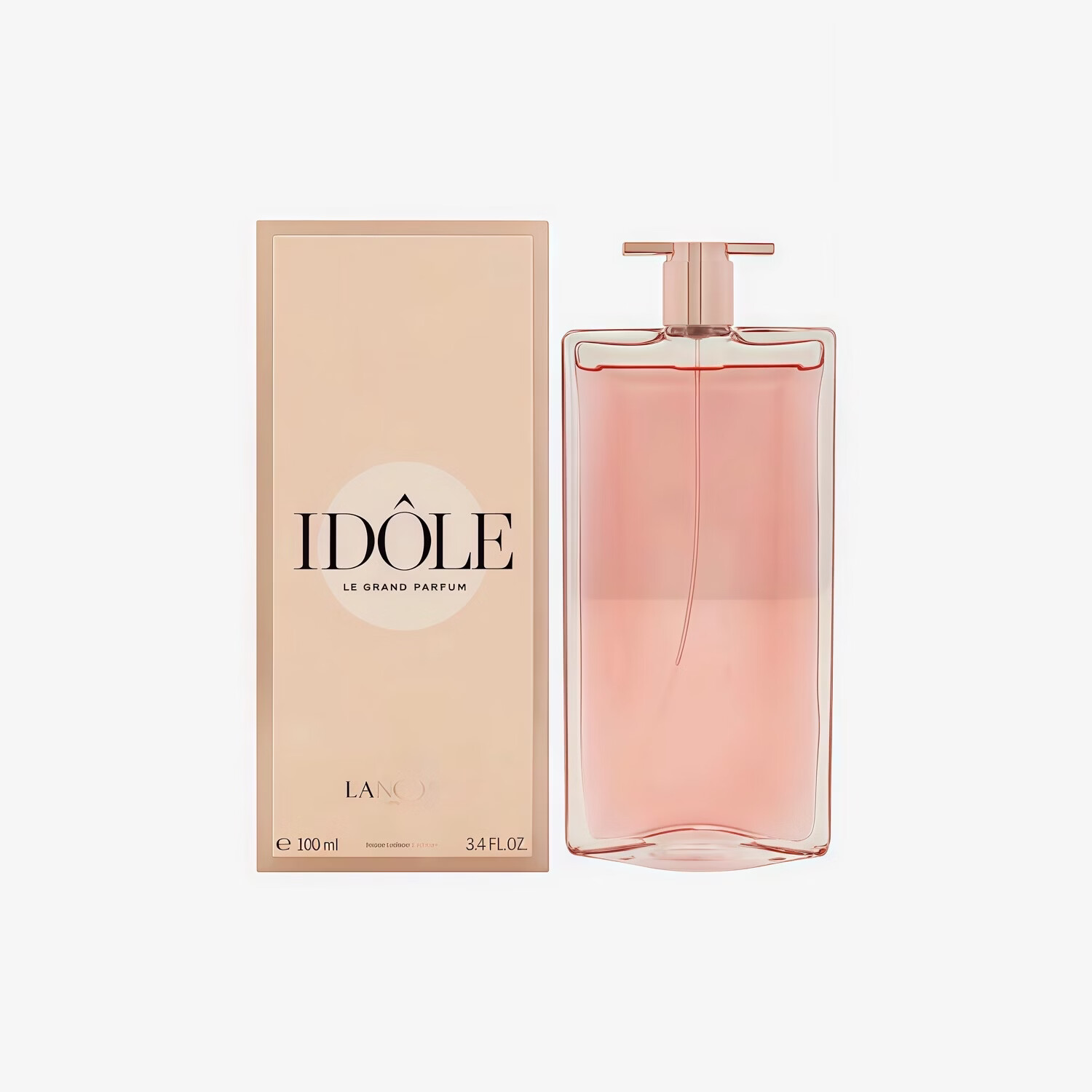 LANCOME奇迹淡香水是我淡香水持久留香清新送女生日情人节礼物 是我淡香50ml专柜礼盒