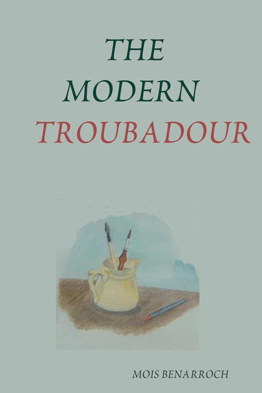 预售 按需印刷the modern troubadour -------