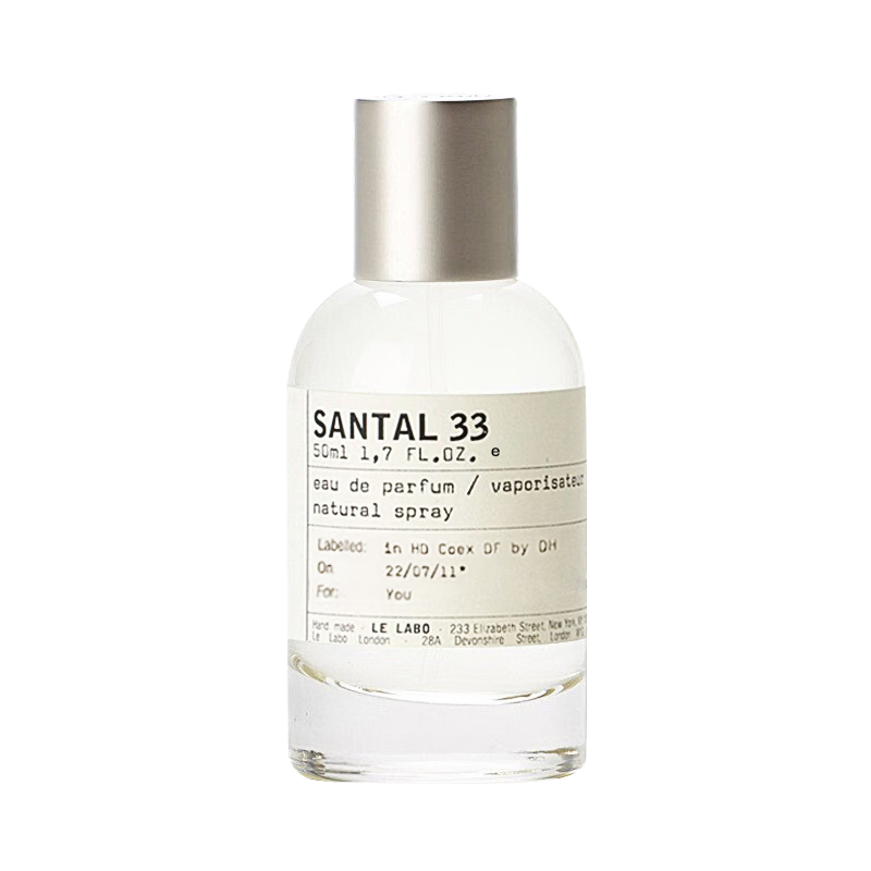 LELABO品牌“檀香Santal33木质馥奇香调50ml”的价格趋势和优秀细节评测|香水最全历史价格表