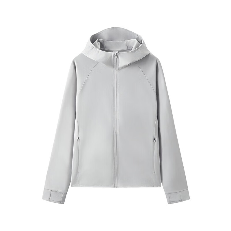森马(Semir)【防晒服福袋】夹克男防晒服UPF50+连帽外套夏季轻量便携上衣 B款-晨灰20154 XL