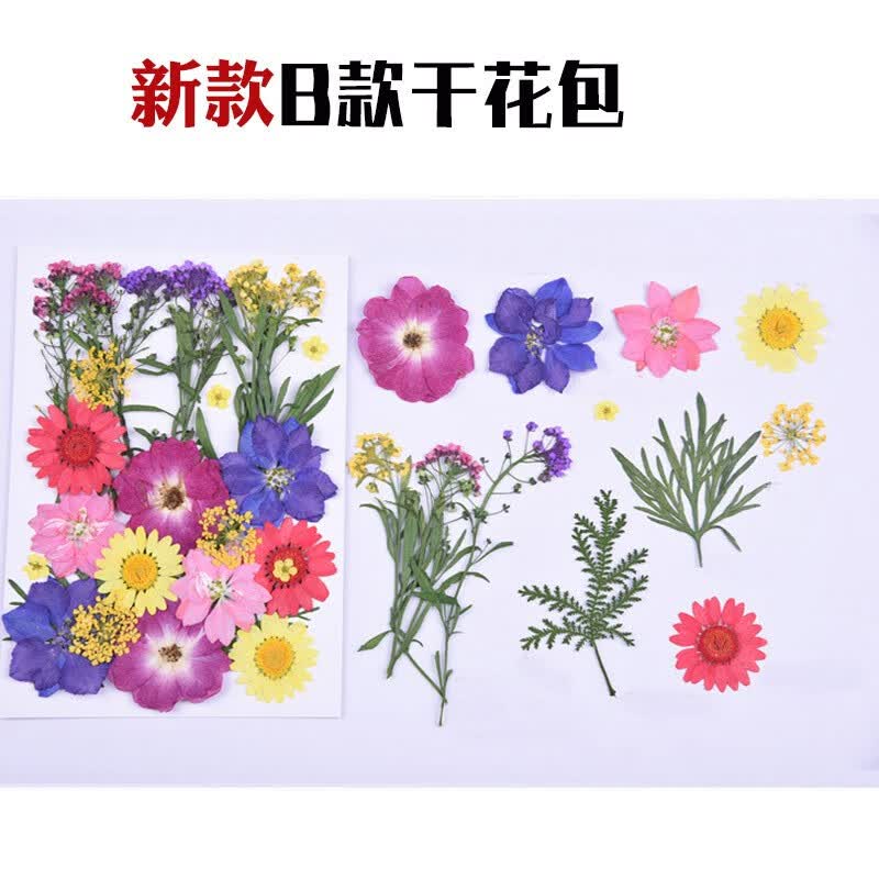 创意手工制作生日贺卡小众手写diy空白明信片教师节送老师女朋友 新B款干花包