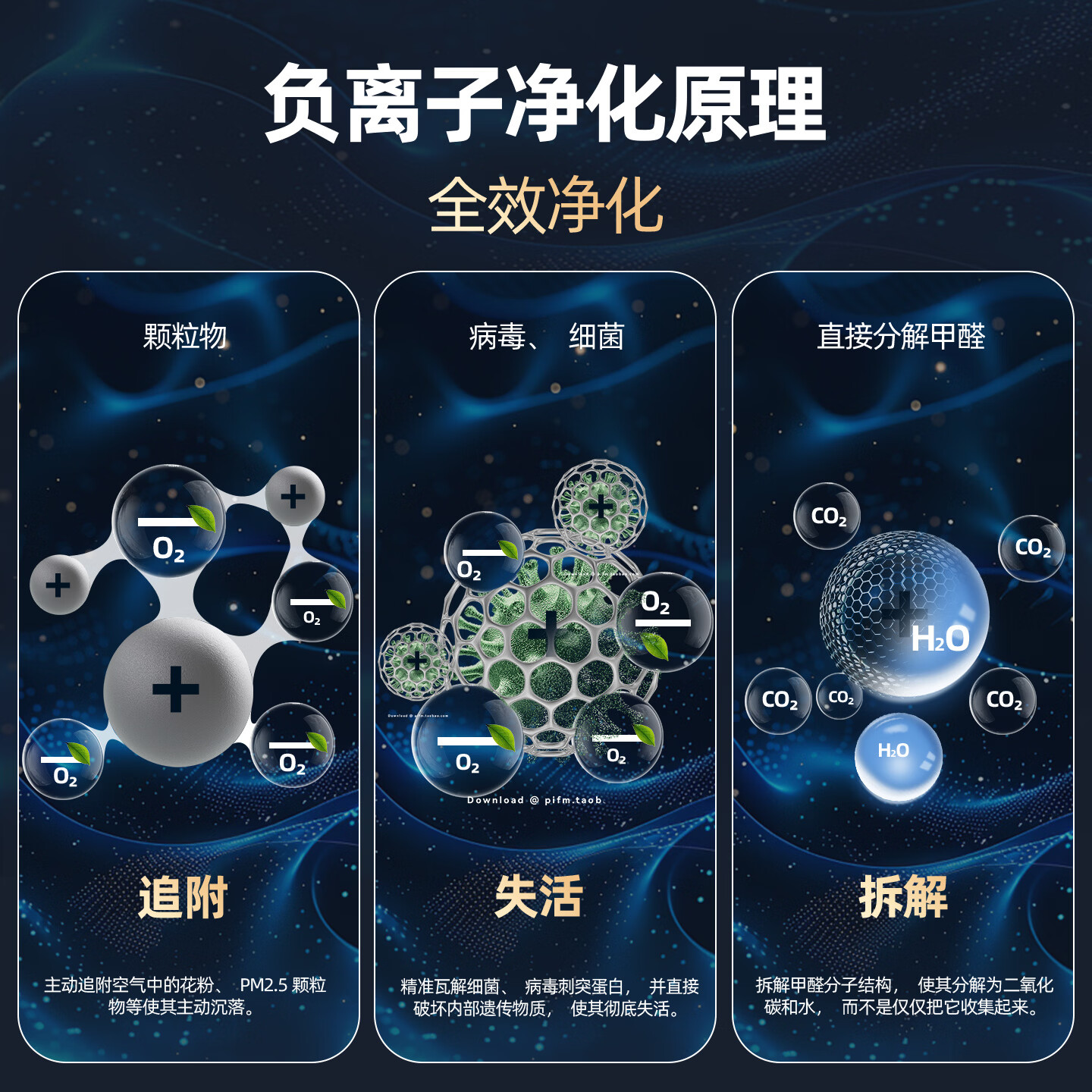 森林壹号家用氧吧空气净化器负氧离子发生器无耗材睡眠仪新房除甲醛雪茄烟味消毒机森林氧吧 月蚀银