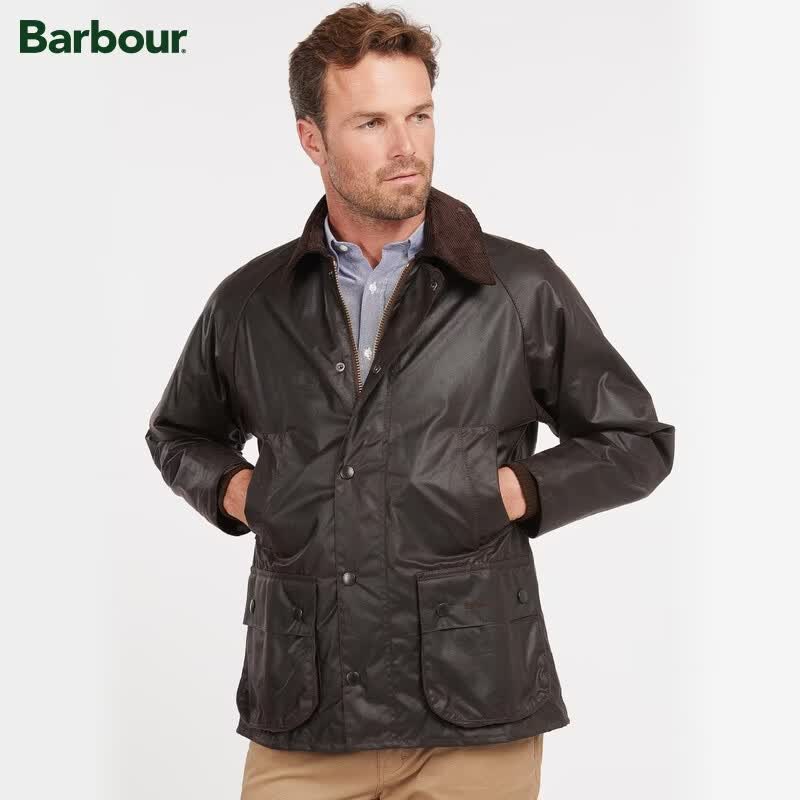 Barbour Bedale男士油蜡夹克 MWX0018 铁锈色 M (40) 体重约150-160斤-宽松版型