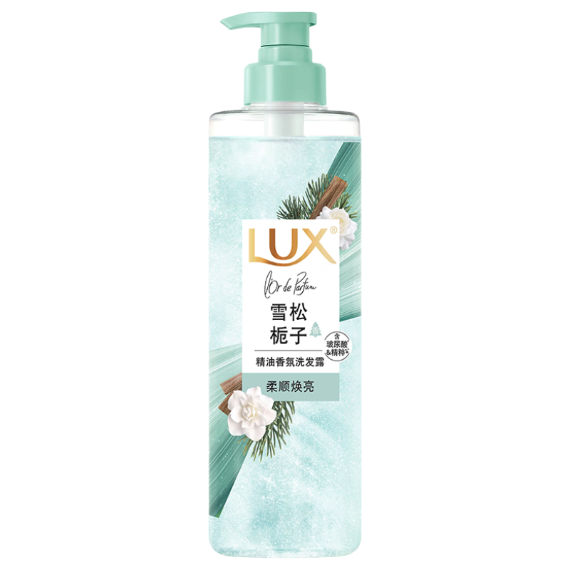 力士精油香氛洗发露470ml雪松栀子