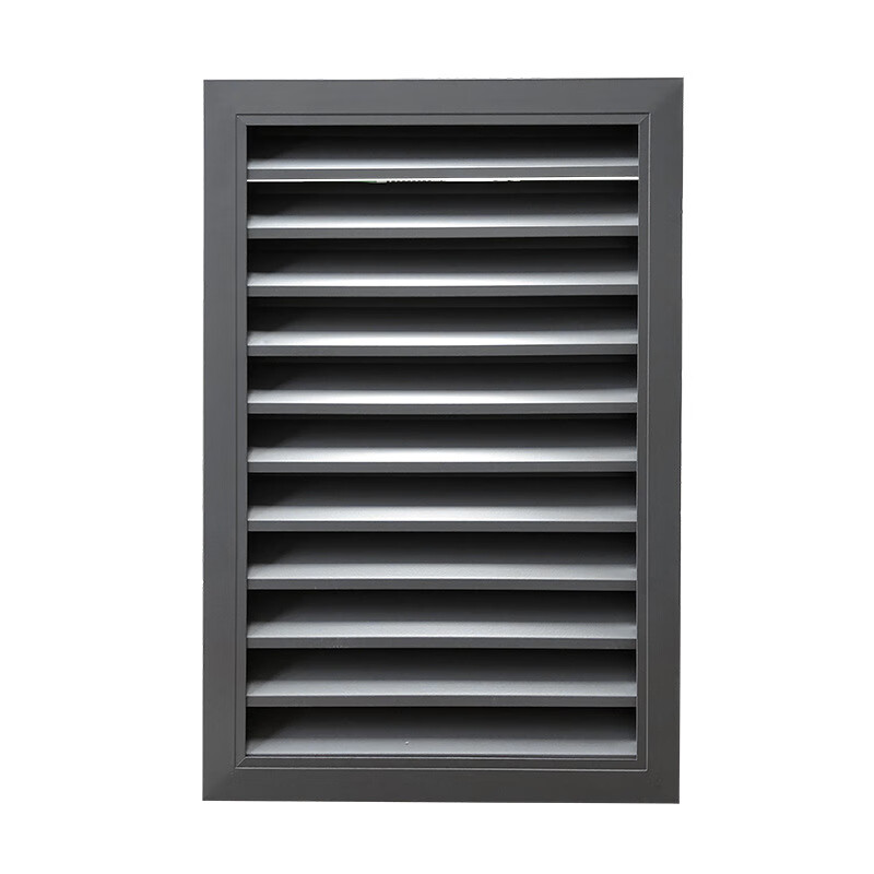 迪加鹿铝合金百叶窗 通风百叶窗 外墙防雨百叶 百叶窗 防雨百叶窗 开