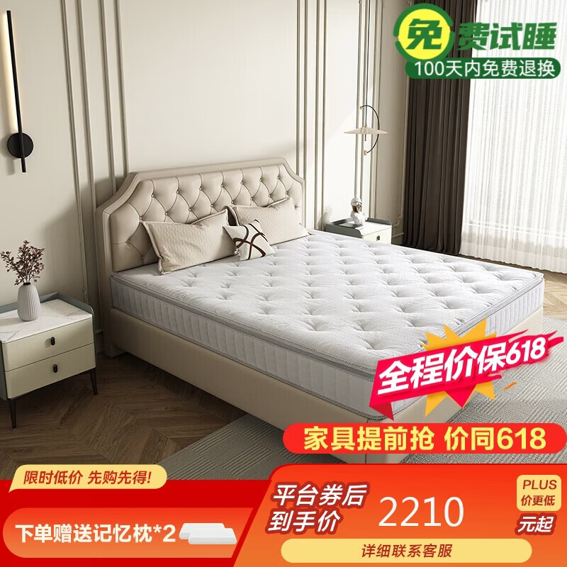 ϲ���� ����ʿPlus ���� 1.8m*2.0m 25CM2029Ԫ