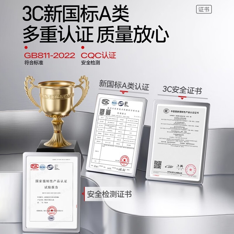 凤凰（Phoenix）3C认证电动车头盔男女士电瓶摩托车半盔四季夏季防晒透气安全帽 亮黑【高清短镜】3C新国标A类 均码【头围56-62cm】