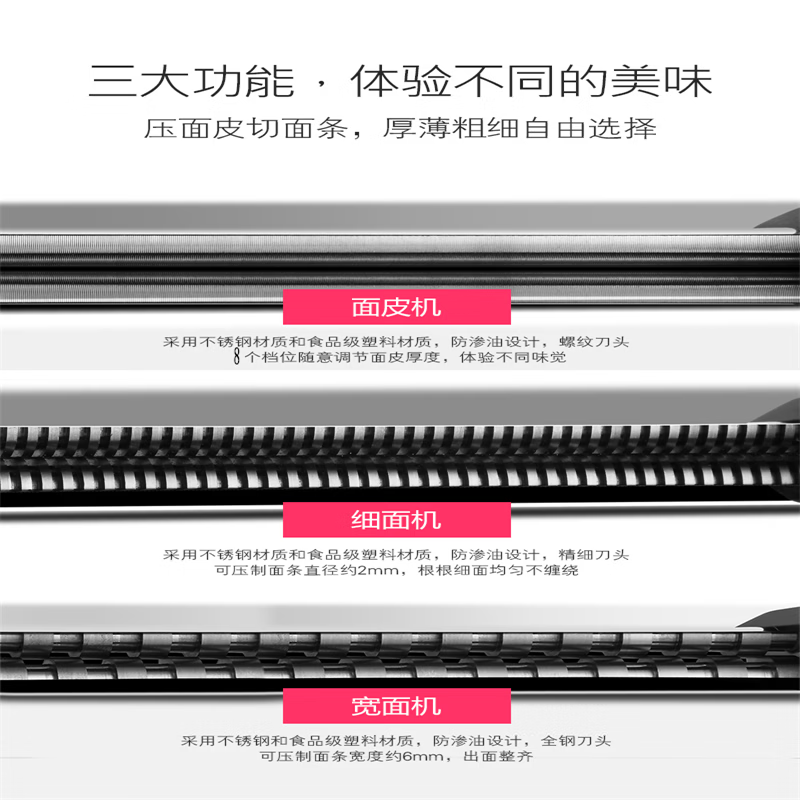 RASIN适配高比克U8/007原装三合一顺然阿诗顿大白象海鸥max厨师机配件 六角绞肉通 高比克/君焙/顺然/海鸥等通用