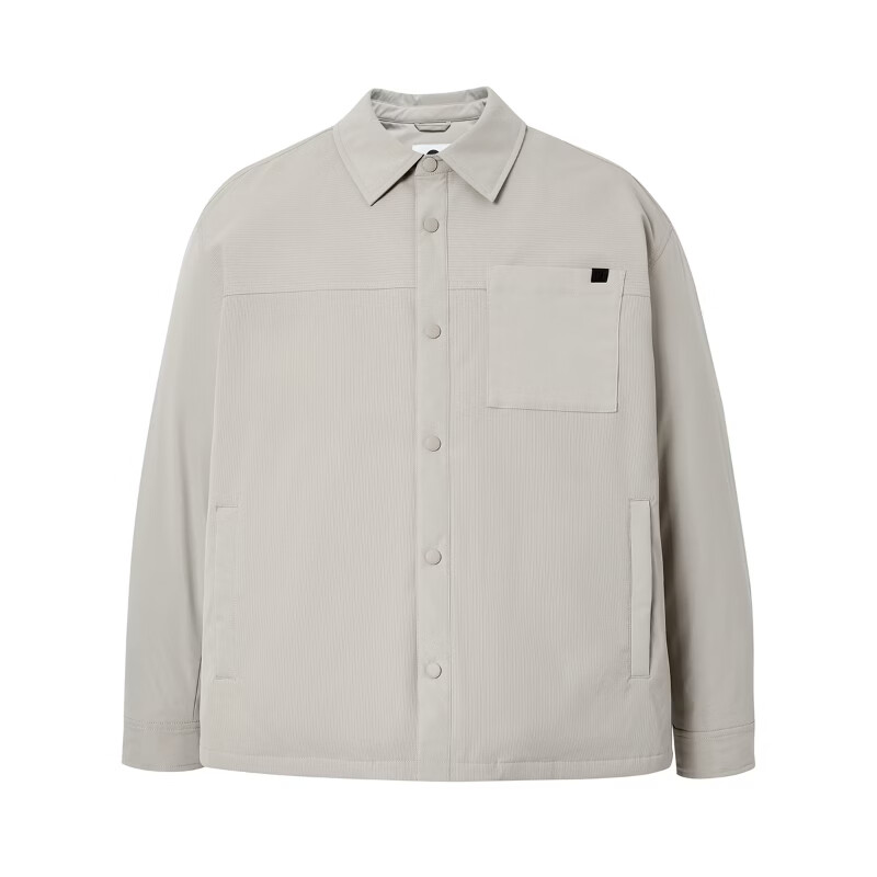 杰克·琼斯（JACK&JONES）反季男士潮流羽绒服外套 225323005C02伦敦雾 M （175）