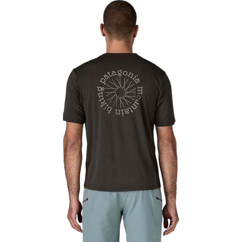 巴塔哥尼亚（Patagonia）男士弹性透气C1速干短袖T恤 Cap Cool Daily 45490 BLK L 176/185(CM) 79/89(KG)
