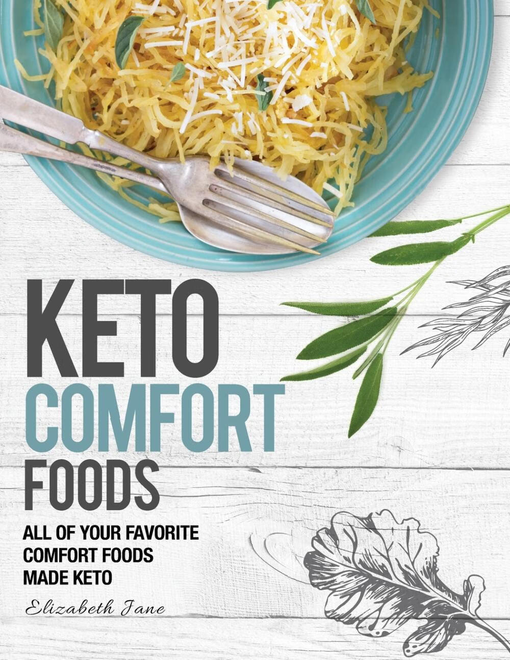 【预售 按需印刷】keto comfort food