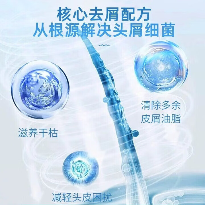 六和乾坤南京同仁堂个人护理洗发水二硫化硒去屑洗发水深层清洁控油洗发露 【升级款】1瓶装【500ml大容量】 【有防伪标志买的放心】