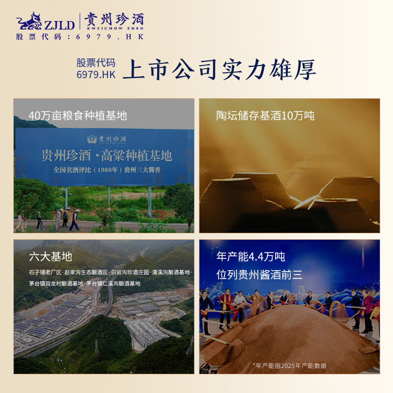 珍酒【中秋佳礼】珍三十收藏版 2023年出厂年份酒 酱香型白酒宴请送礼 53度 500mL 2瓶 2023年款*两瓶【送酒具】