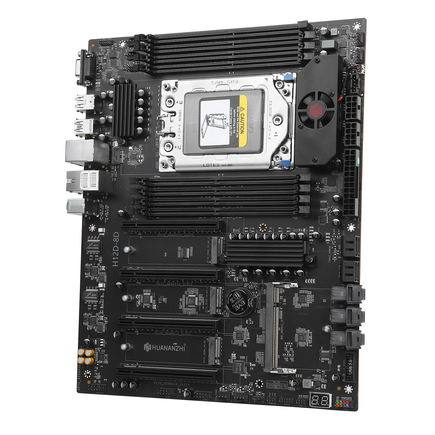 华南金牌 H12D 8D EPYC7002 AI BMC IPMI2.0 H12D 8D BMC EPYC 图 5