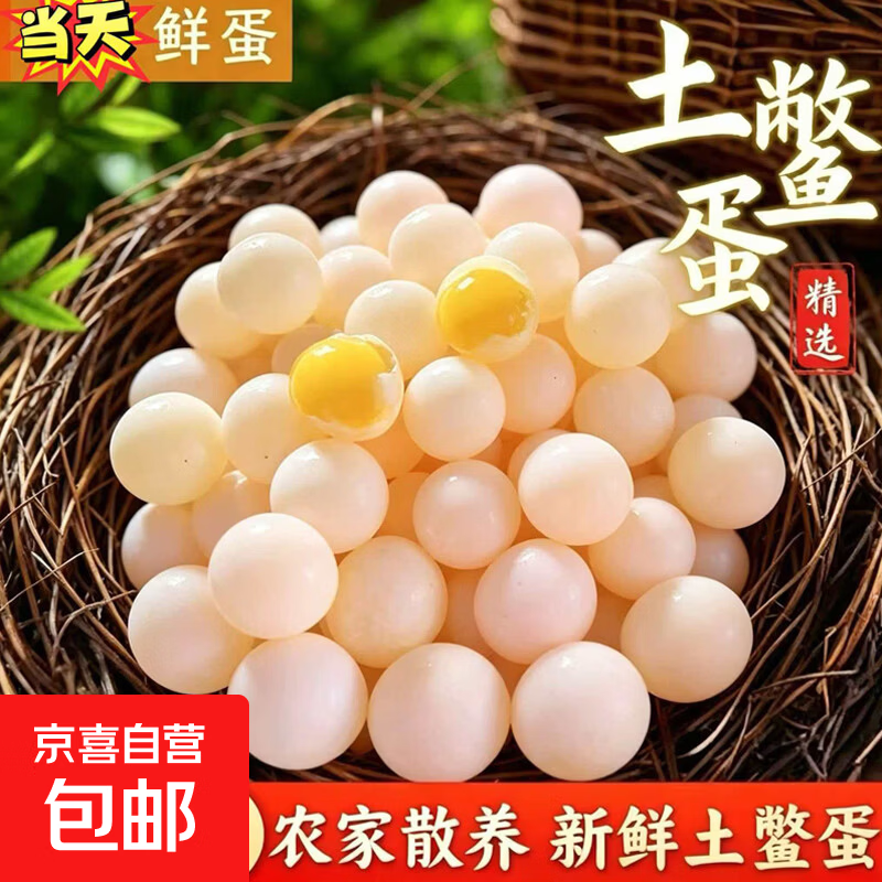 新鲜甲鱼蛋共60枚 9.9元 - 86线报