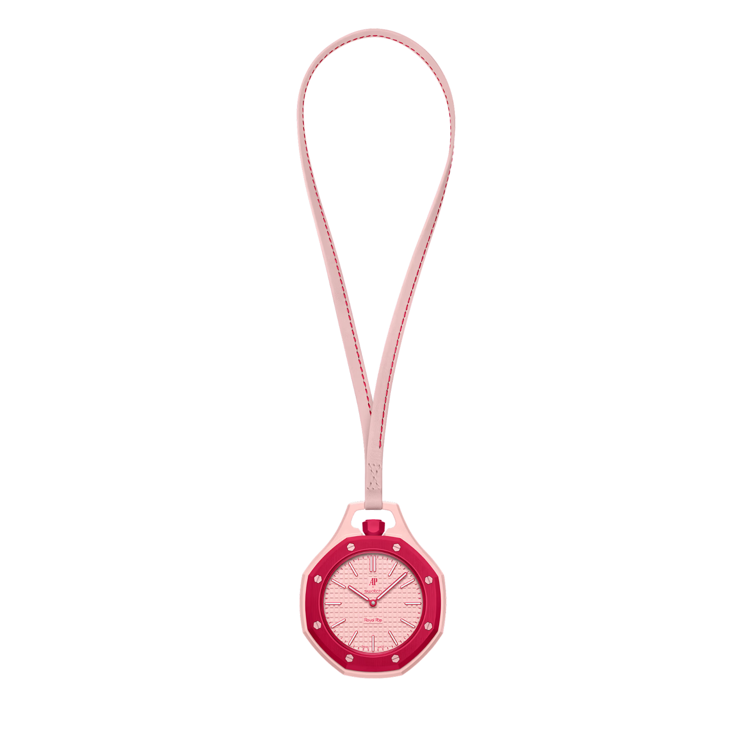 斯沃琪（Swatch）x爱彼 皇家橡树 Royal Pop限定系列 设计感轻奢怀表 送礼物
