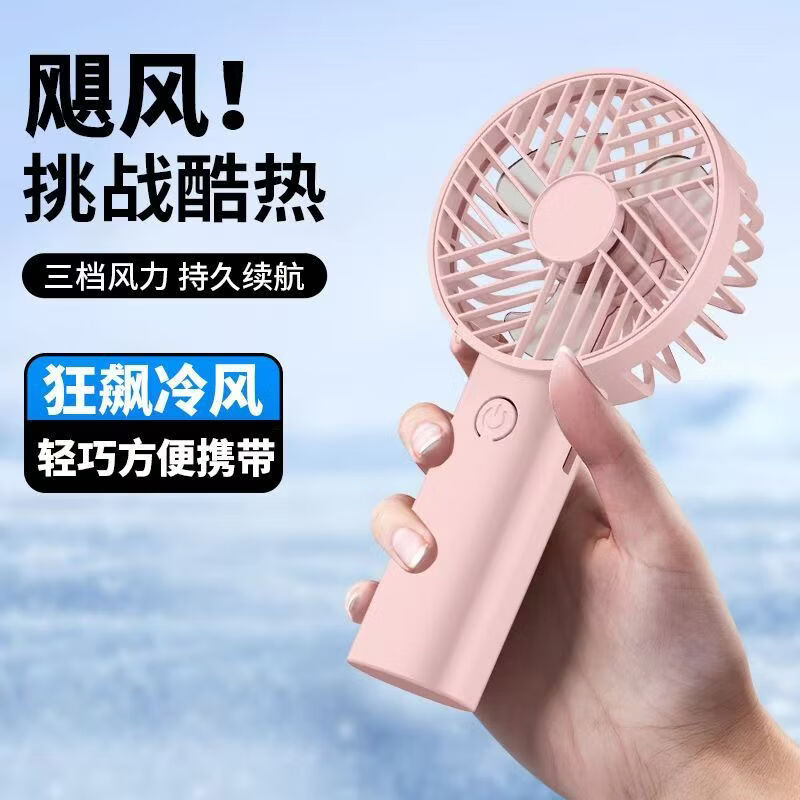 列文虎克 LEEUWENHOEK家用新品日杂手持usb户外便携式手机支架迷你小件 【桌面手持风扇】随机1个
