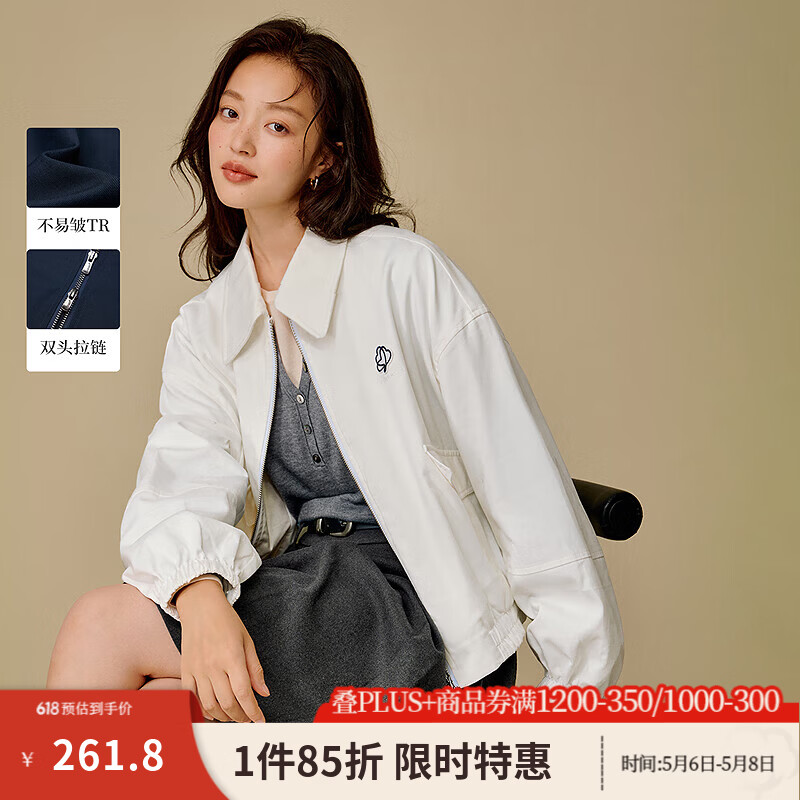 ���ڲ���������2026����Ůװ�¿�����з��������п����װٴ���ɶ̿����� ��ɫ M 295.9Ԫ