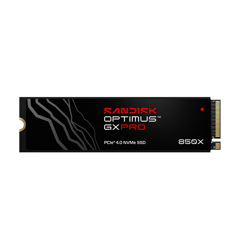 闪迪（SanDisk）SSD固态硬盘Optimus GX PRO 850X M.2固态硬盘笔记本台式机固态硬盘 1T