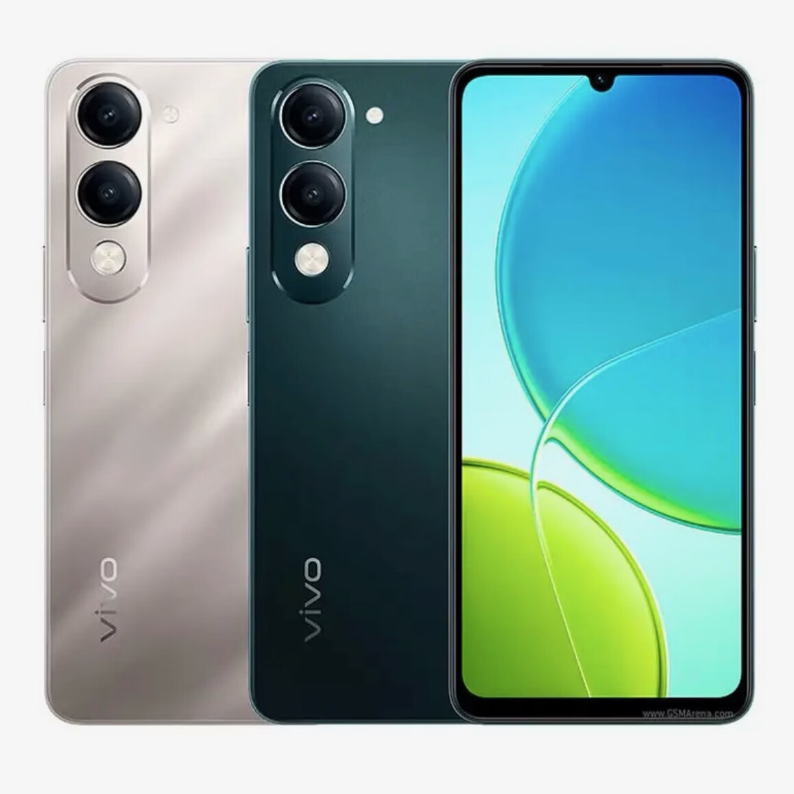 vivo全系列全新 VIVO Y21d  海外国际版手机 vivo Y04 钛金色  64G旧单机 4G