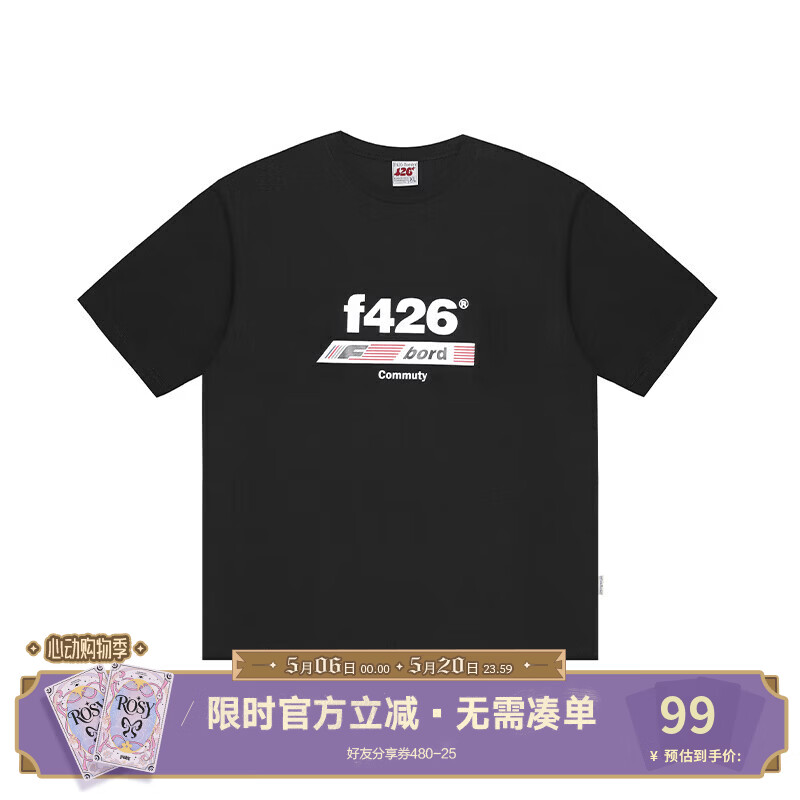 F426�ٷ���������ļ�Ȥζ��ĸ����logo����T�� ��ɫ S 83.52Ԫ