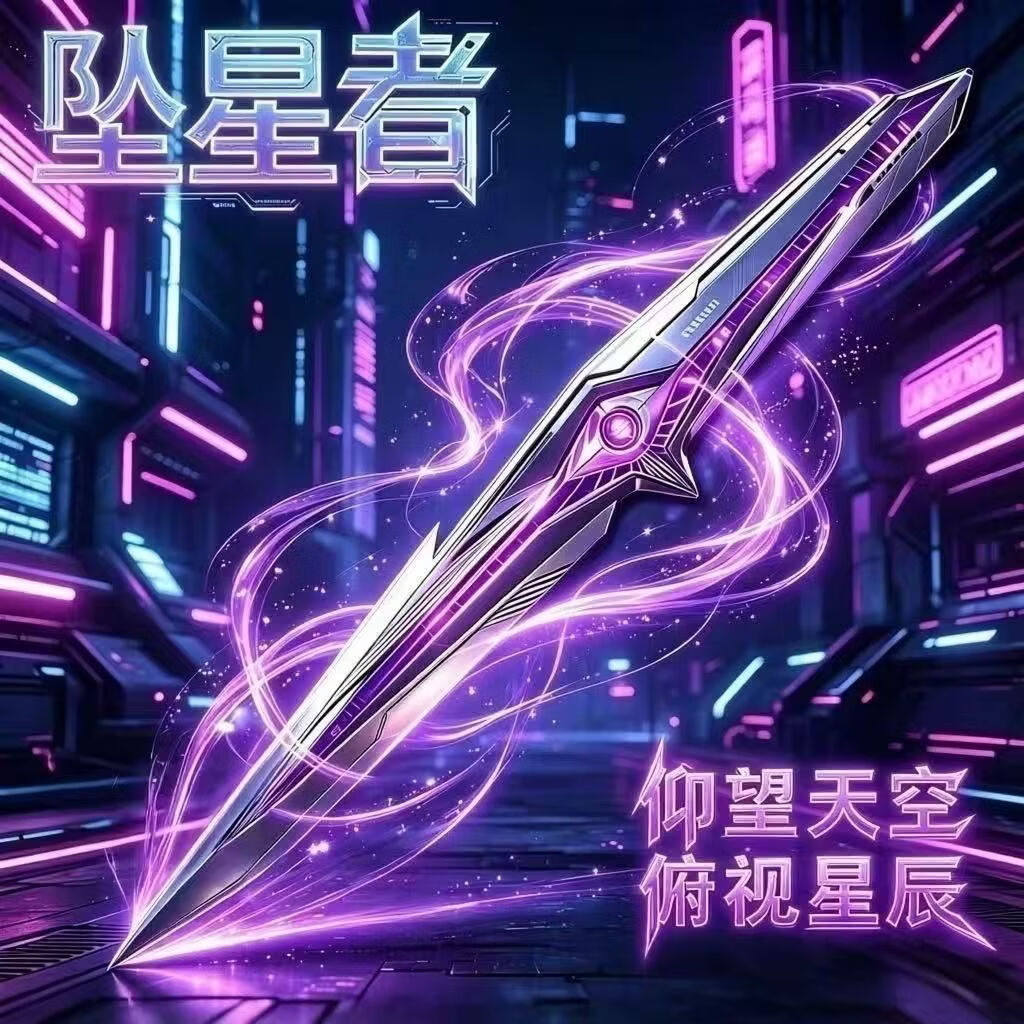 亲巴贝三角洲刀皮周边坠星者大红周边武器北极星合金模型礼物男孩玩具