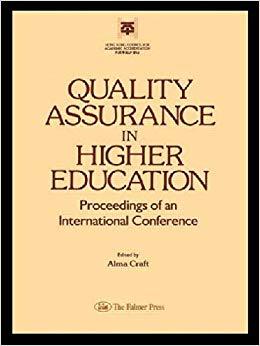 【预订】quality assurance in higher