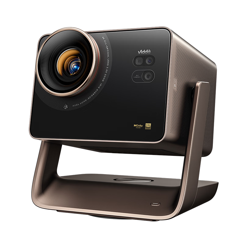 Vidda C5 Master ����4K������佹����Һ����ɫ����ͶӰ�� MCL3A+QuaLas42����������ӰԺͶӰ��2026�� 14406.51Ԫ