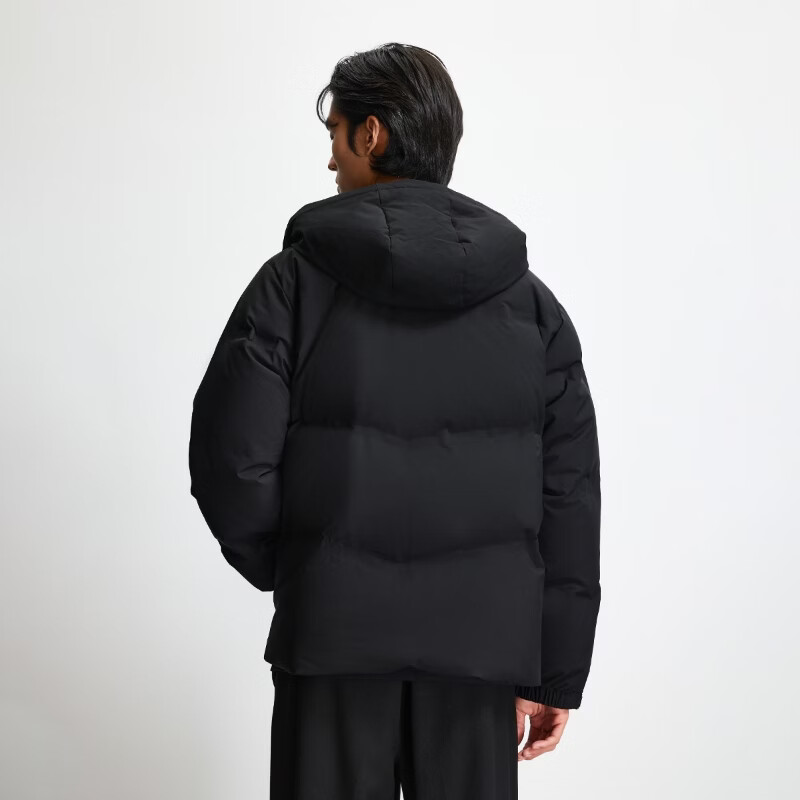 杰克·琼斯(JACK&JONES)男士羽绒服合集 225412034E40黑色 L (180)