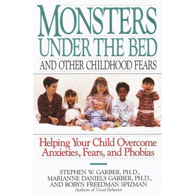 预售 Monsters Under the Bed and Other Childhood Fears 企鹅兰登