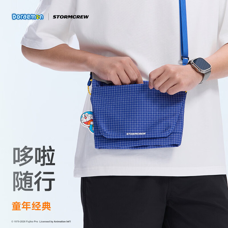 影视飓风哆啦A梦影视飓风RoamSlingBag1.5L随行包斜挎官方授权新款男女 【哆啦A梦】蓝色
