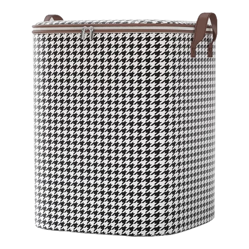 友納裝被子收納袋家用衣柜大容量衣服棉被整理袋衣物搬家打包袋神器 中號80#【約裝20斤被子/衣物】