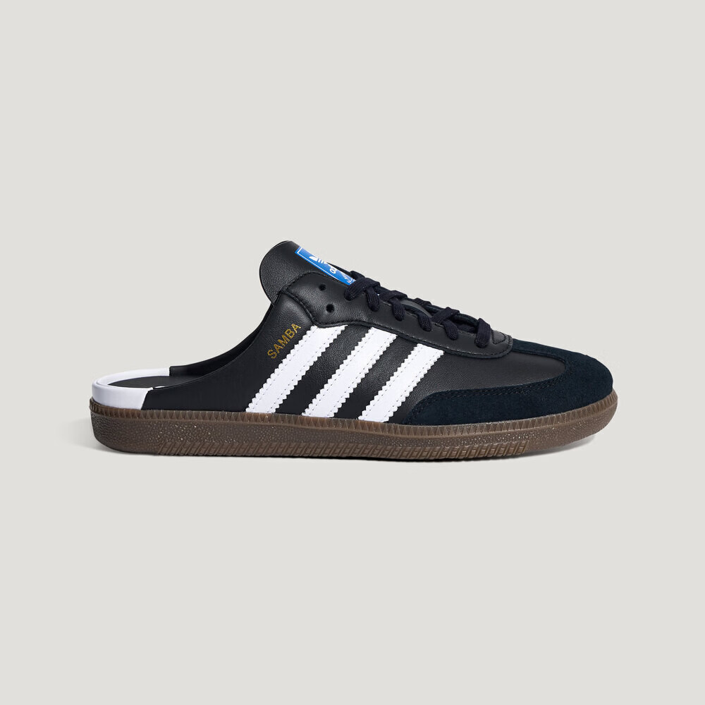 阿迪达斯（adidas）三叶草男女鞋SAMBA OG MULE W时尚潮流百搭运动鞋休闲鞋LB3815 LB3815 37